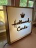 Vintage Hallmark Cards Store Display Light Box Sign