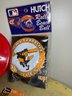 Random Lot Of Frisbees, Witches Vhs, Wendys Chalk Set And More