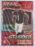 2021 Panini Rookies And Stars Ja'Marr Chase Star Studded Red Wave Rookie Prizm Card #SS-27