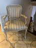 Decorative French Louis XV Style Fauteuil