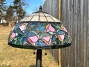 A Handcrafted Tiffany Style Lamp