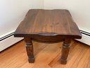 A Rustic Pine End Table