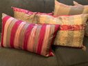 Group Of  Five Pillows