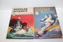 9 Vintage Popular Science Magazines 1939-1941