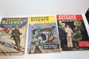 9 Vintage Popular Science Magazines 1939-1941