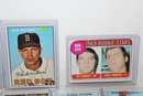 9 Topps Vintage Red Sox Cards - Lonborg - Petrocelli -1967-1969