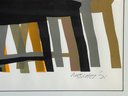 The Chair In Black II, Lithograph, Pencil Signed Arnold Mesches, 99/100