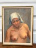 Lois H Constantine - Naked Oil On Canvas