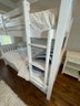 Raymour And Flanigan White Bunk Beds