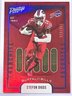2021 Panini Prestige Franchise Favorites Stefon Diggs Xtra Points Red Refractor Card #FF-12   Numbered 69/299