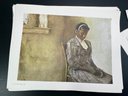 Artist - Andrew Wyeth Prints - Over 2 Dozen