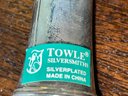 Towle Silver Plated Barware In Case