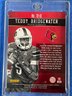 2016 Panini Teddy Bridgewater Player Of The Year Honors Gold Card #TB-UL Numbered 8/10