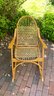A Vintage Vermont Tubbs Snowshoe Rocking Chair Cabin Decor Rustic Home