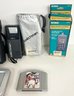 Lot Of Vintage Electronic Items