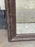 A Large Crystal Art Gallery Beveled Mirror