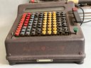 A Vintage Allen Wales Adding Machine