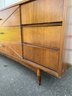 Mid-century Modern Walnut Lowboy Dresser By Hooker