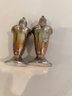 Vintage Raimond Weighted Sterling Silver Salt And Pepper