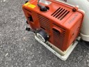 Stihl BR400 Backpack Blower And Gas Container