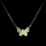 Giani Bernini Sterling Silver Butterfly Necklace (Approximately 1.9 Grams)