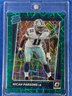 2021 Panini Donruss Rated Rookie Green Velocity Laser Micah Parsons Card #245