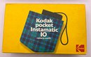 2 Vintage Kodak Instamatic Pocket Cameras