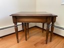 A Beautiful Set Of Solid Wood Nesting Tables