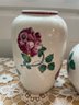 Tiffany - Flower Vase And Pitcher- Strausburg  Flowers