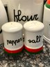 Unique 1970's BALDELLI  Italy Canisters And More