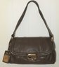 A38. B. Markowsky Brown Leather Handbag.