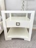 Ivory Side Table By Michael Weiss For Vangaurd Furniture