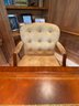 H.L.Holland Regency Leather Top Partners Desk & Chair