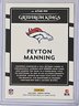 2020 Panini Gridiron Kings Peyton Manning Card #ATGK-PM