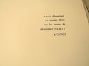 Albert Decaris Portfolio Of 17 Engravings French Edition