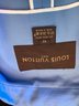 Louis Vuitton Blue Cotton Jacket Size 42