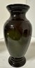Antique Brown Color Art Pottery Vintage Lenox Flower Vase Cypress Home Stoneware Utensil One Chip. E2