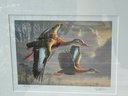 James Hautman Federal Duck Stamp 1990-1991, Limited Edition