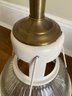 Pair Vintage Holophane Industrial Light Fixtures (LOC:S1)