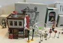 Lot Of Department 56 Village Items (Lot 1)