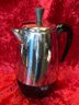 Farberware Superfast 8 Cup Automatic Percolator Electric Coffee Maker Stainless Steel