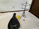 Strong Wind Guitar With Stand