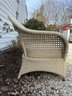 Outdoor Wicker Chair With Cushion