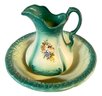 Antique Washbowl And Pitcher
