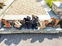 6 Pair Of Warm And Wooly Boots For All Terrain