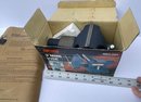 Vintage Table Vice In Box  & Flexible Shaft Tool Lot Of 2