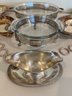 Silver Plate Serving, Plus Side Dishes, Plus, Metal Napkin Rings