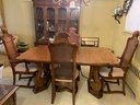 Gorgeous Dining Table & Four Matching Chairs