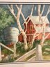 Carmella Dietzel 'old Red Barn Painting'