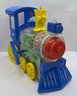 1970s Ideal Lil Toot Wind Up And Whistle Train Toy
